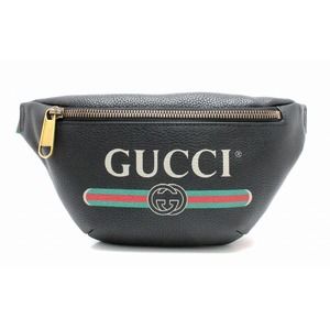 Gucci Printed Belt Waist Bag